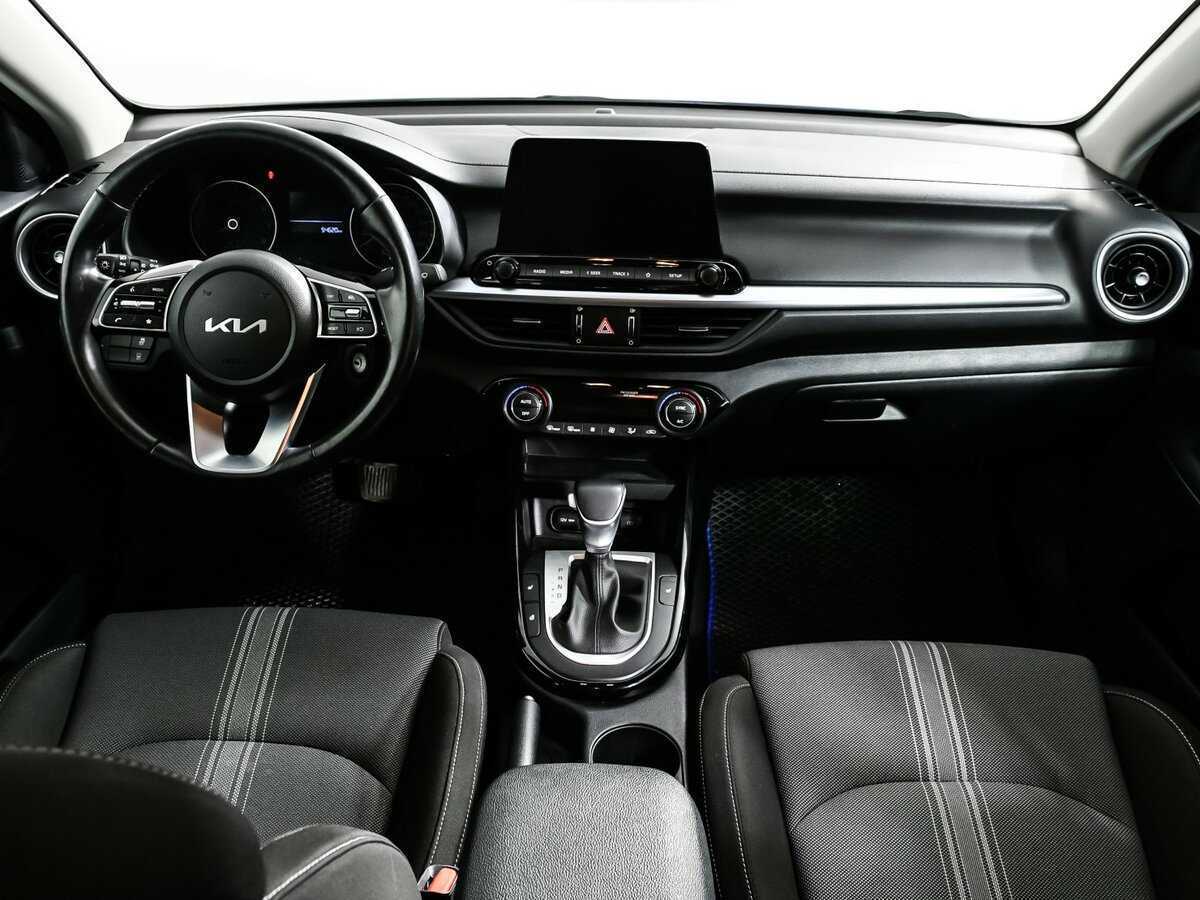Kia Cerato 2021 года с пробегом. Фото: #10