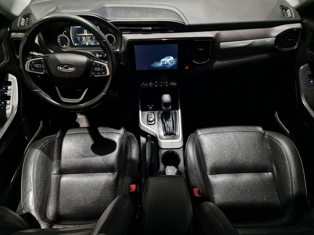 Chery Tiggo 4 2020 года с пробегом. Фото: #12