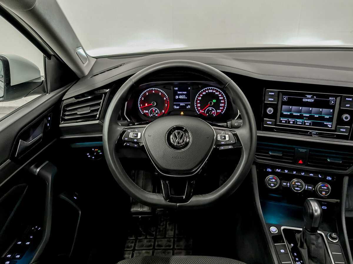 Volkswagen Jetta 2020 года с пробегом. Фото: #20