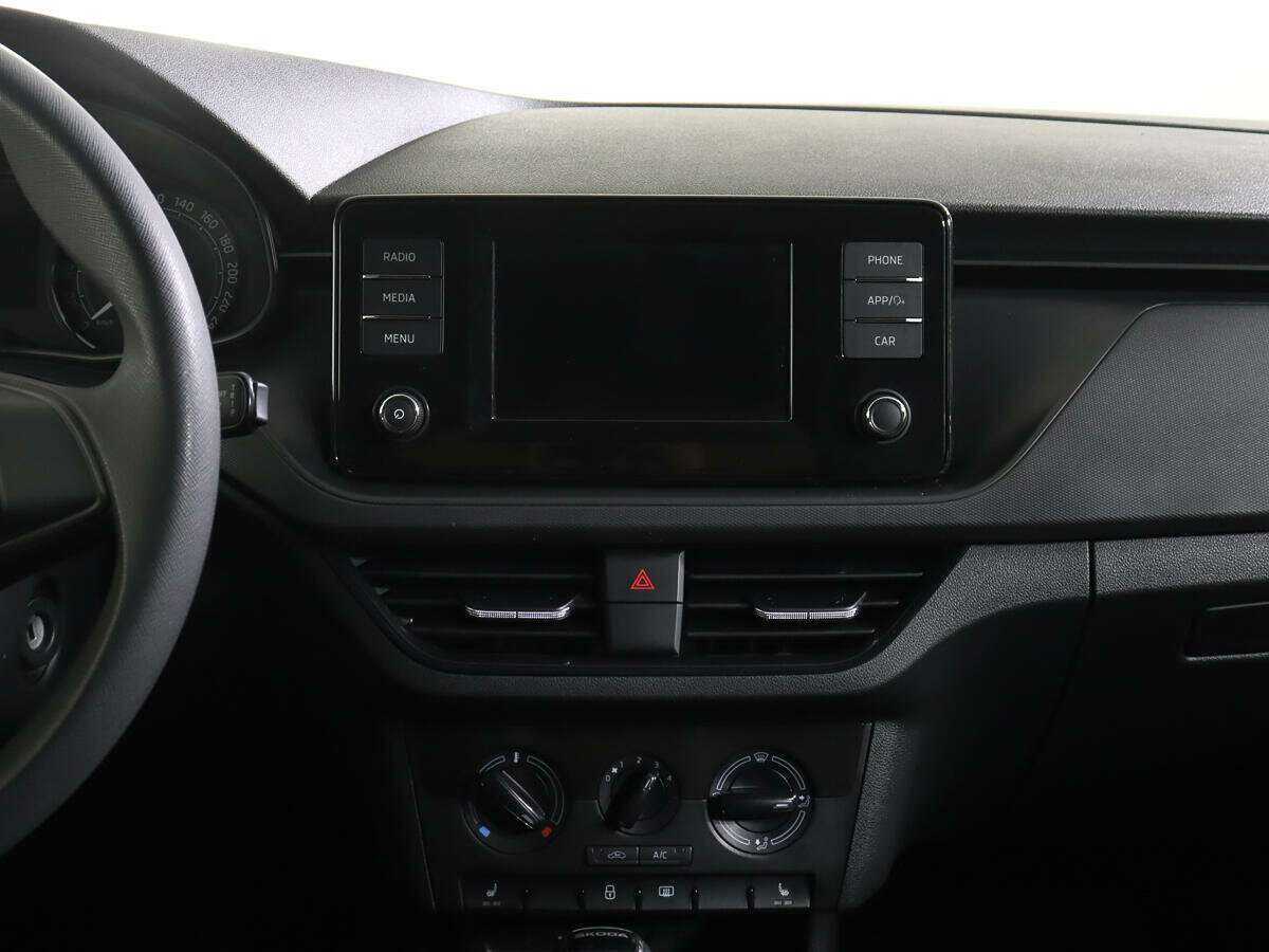 Skoda Rapid 2021 года с пробегом. Фото: #11