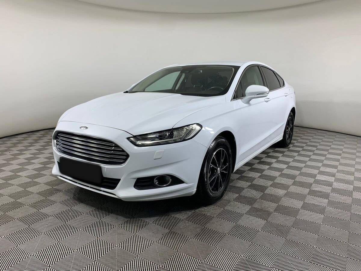 Ford Mondeo 2018 года с пробегом. Посмотреть фото