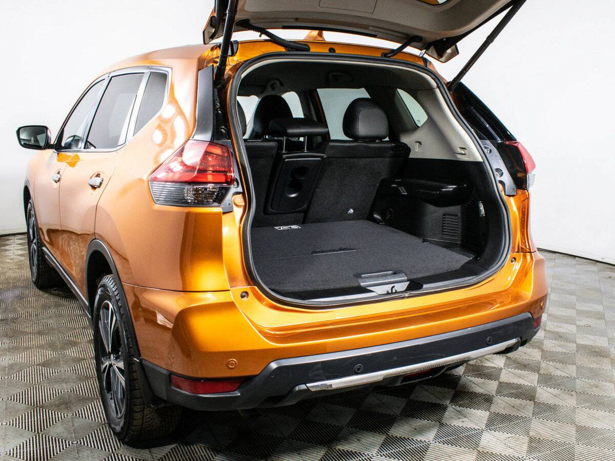 Nissan X-Trail 2019 года с пробегом. Фото: #8