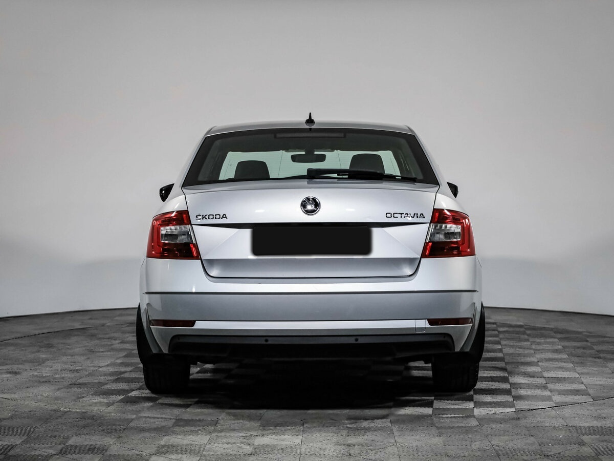 Skoda Octavia 2020 года с пробегом. Фото: #5
