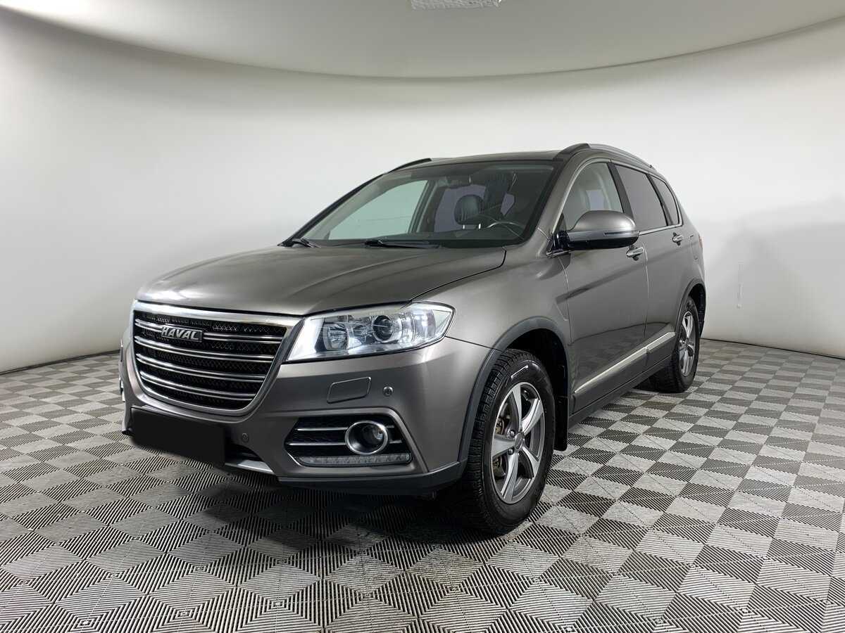 Haval H6 2019 года с пробегом. Фото: #0