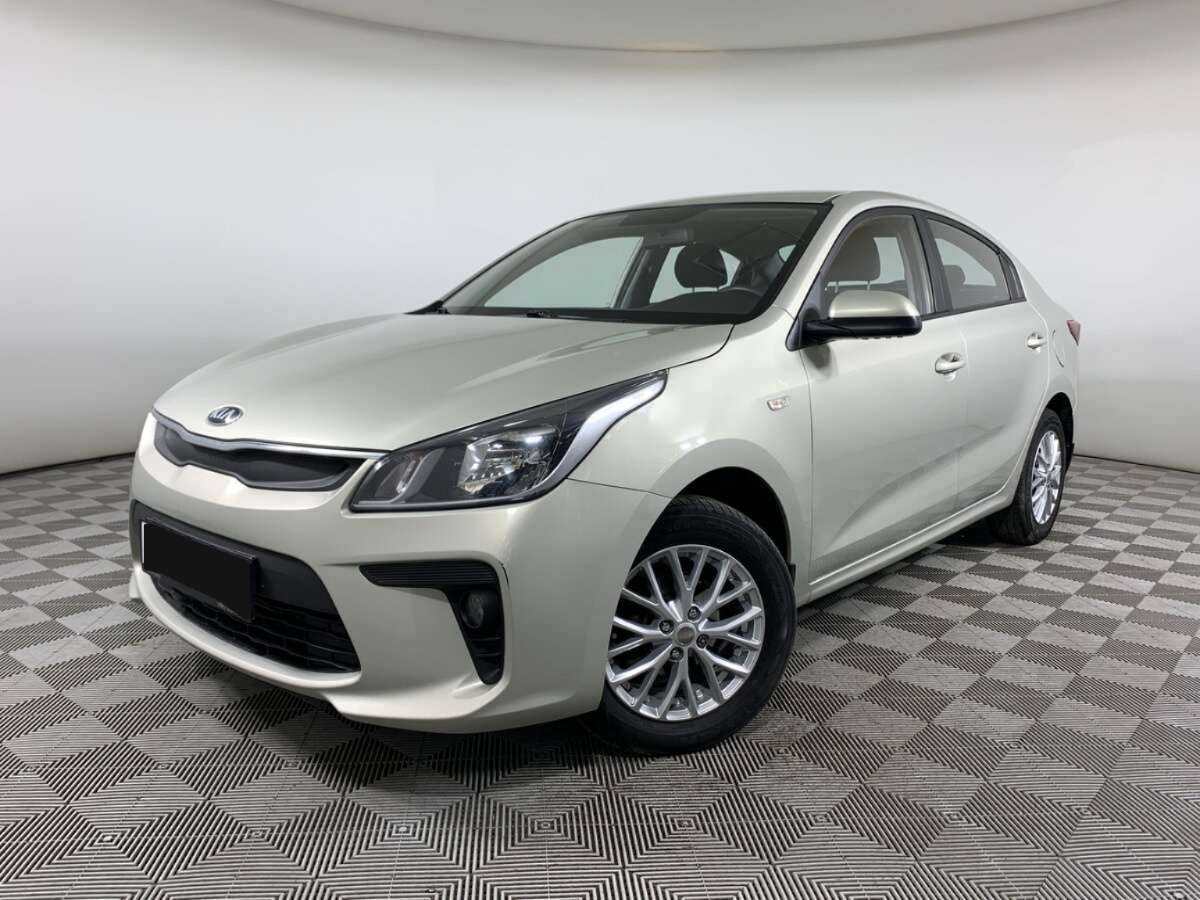 Kia Rio 2019 года с пробегом. Фото: #0