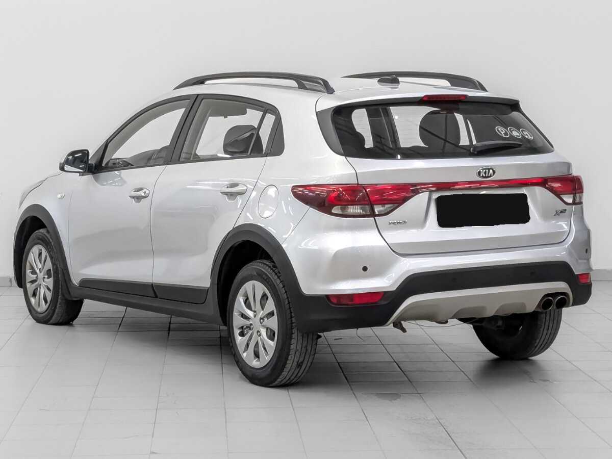 Kia Rio 2020 года с пробегом. Фото: #6