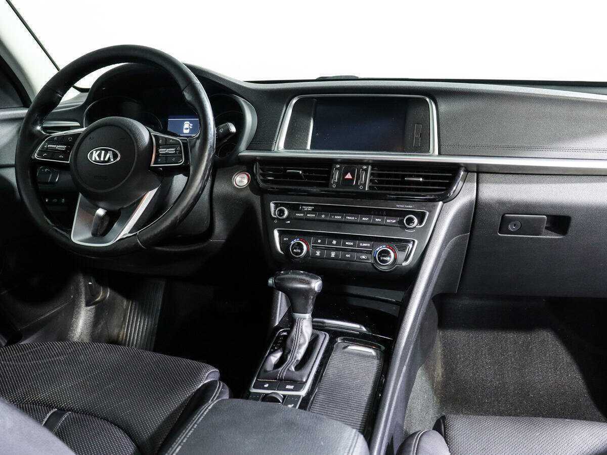 Kia Optima 2018 года с пробегом. Фото: #11