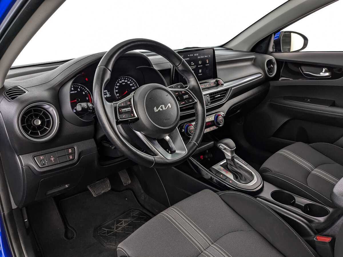 Kia Cerato 2021 года с пробегом. Фото: #10