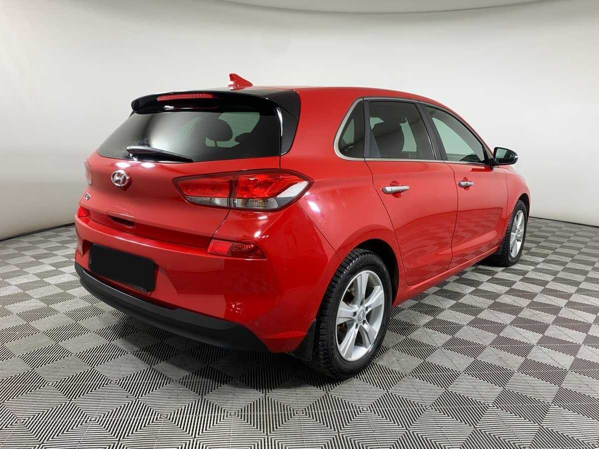 Hyundai i30 2017 года с пробегом. Фото: #4