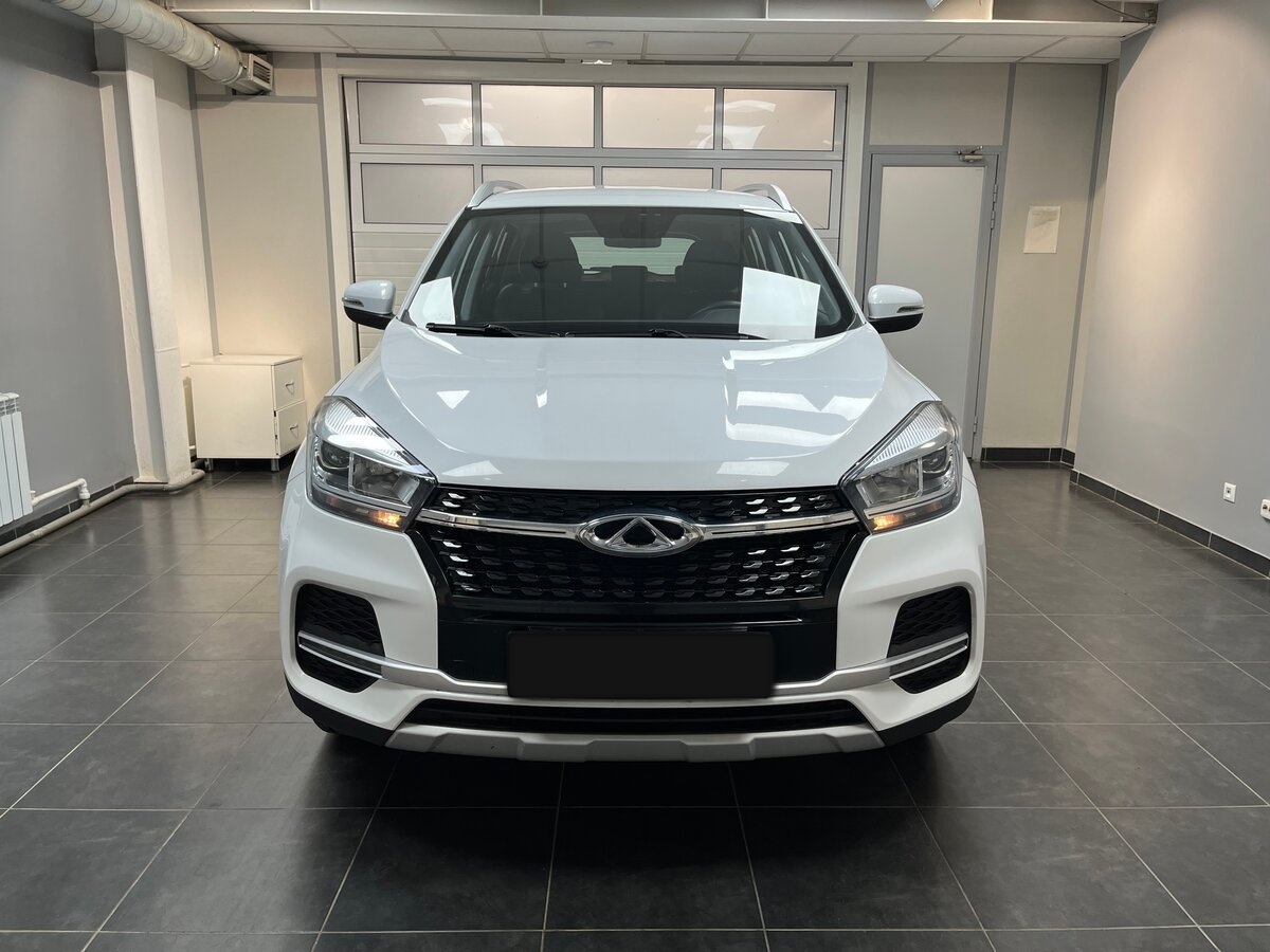 Chery Tiggo 4 2022 года с пробегом. Фото: #1