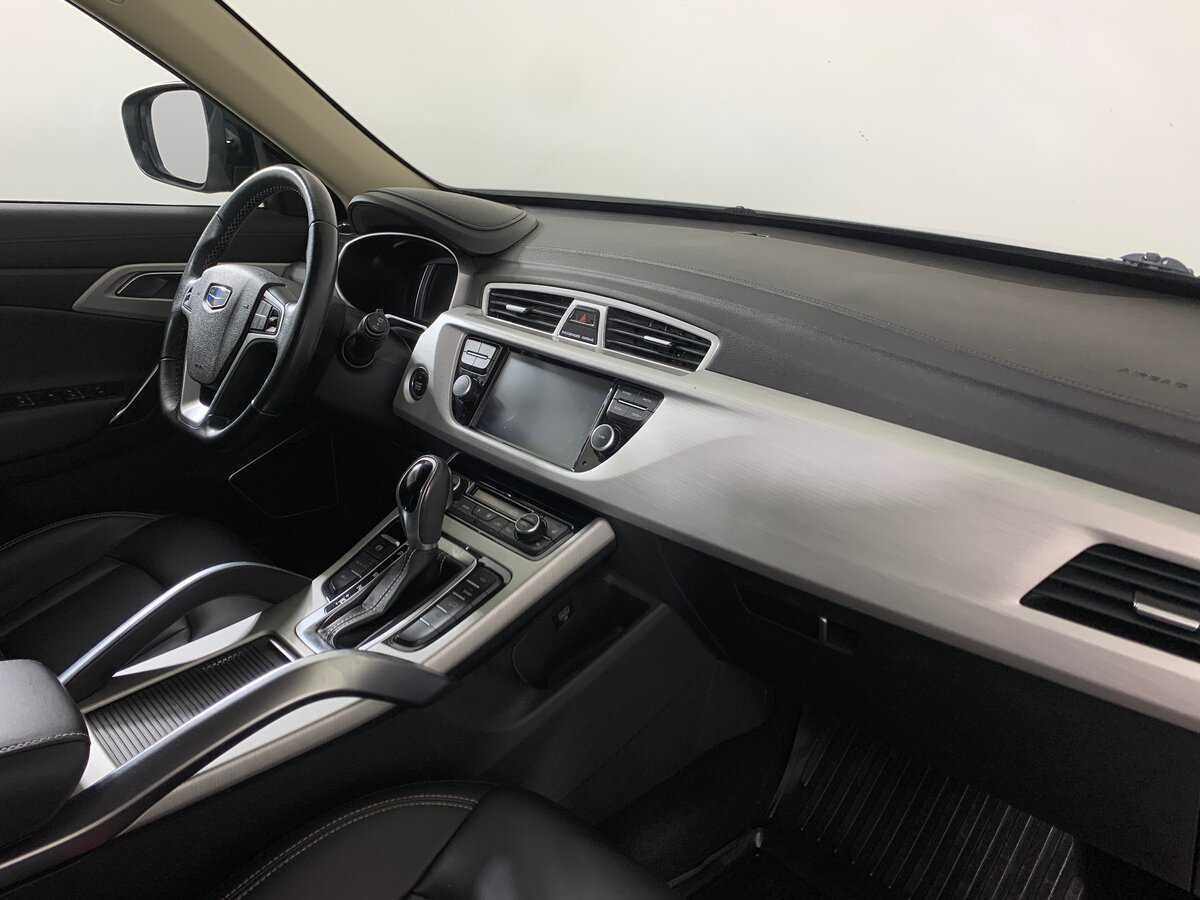 Geely Atlas 2019 года с пробегом. Фото: #13