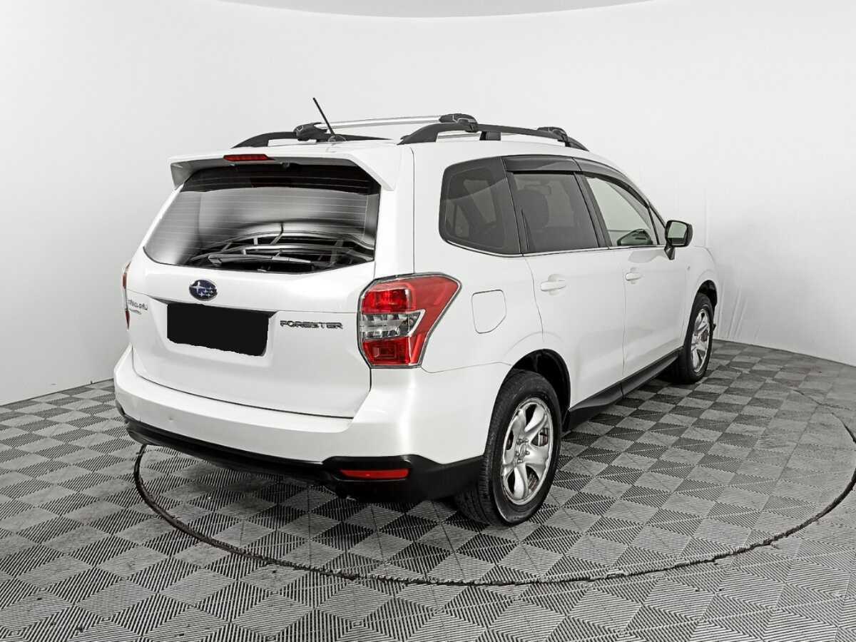 Subaru Forester 2013 года с пробегом. Фото: #4