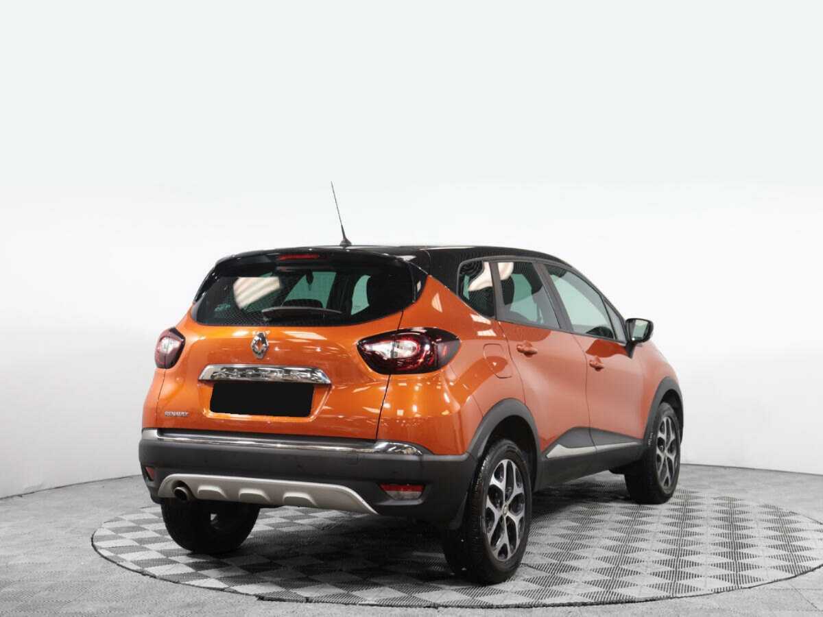 Renault Kaptur 2018 года с пробегом. Фото: #3