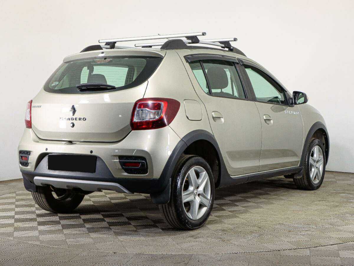 Renault Sandero 2018 года с пробегом. Фото: #4