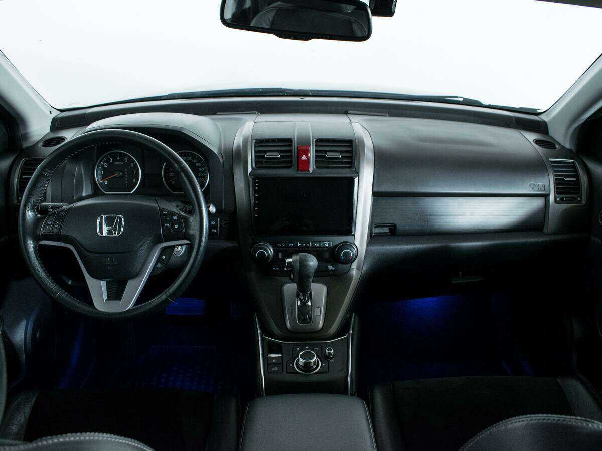 Honda CR-V 2012 года с пробегом. Фото: #11