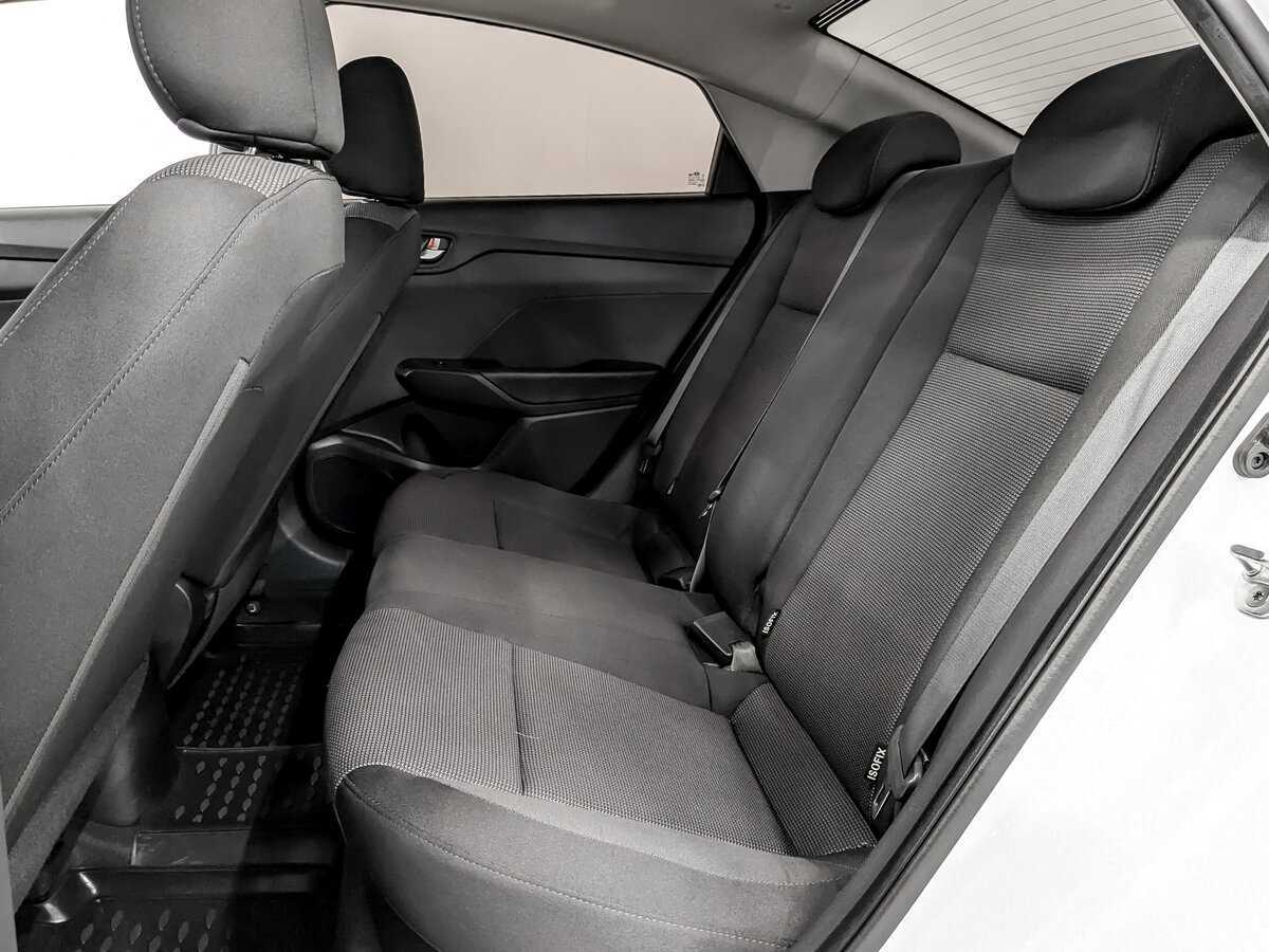 Hyundai Solaris 2017 года с пробегом. Фото: #11