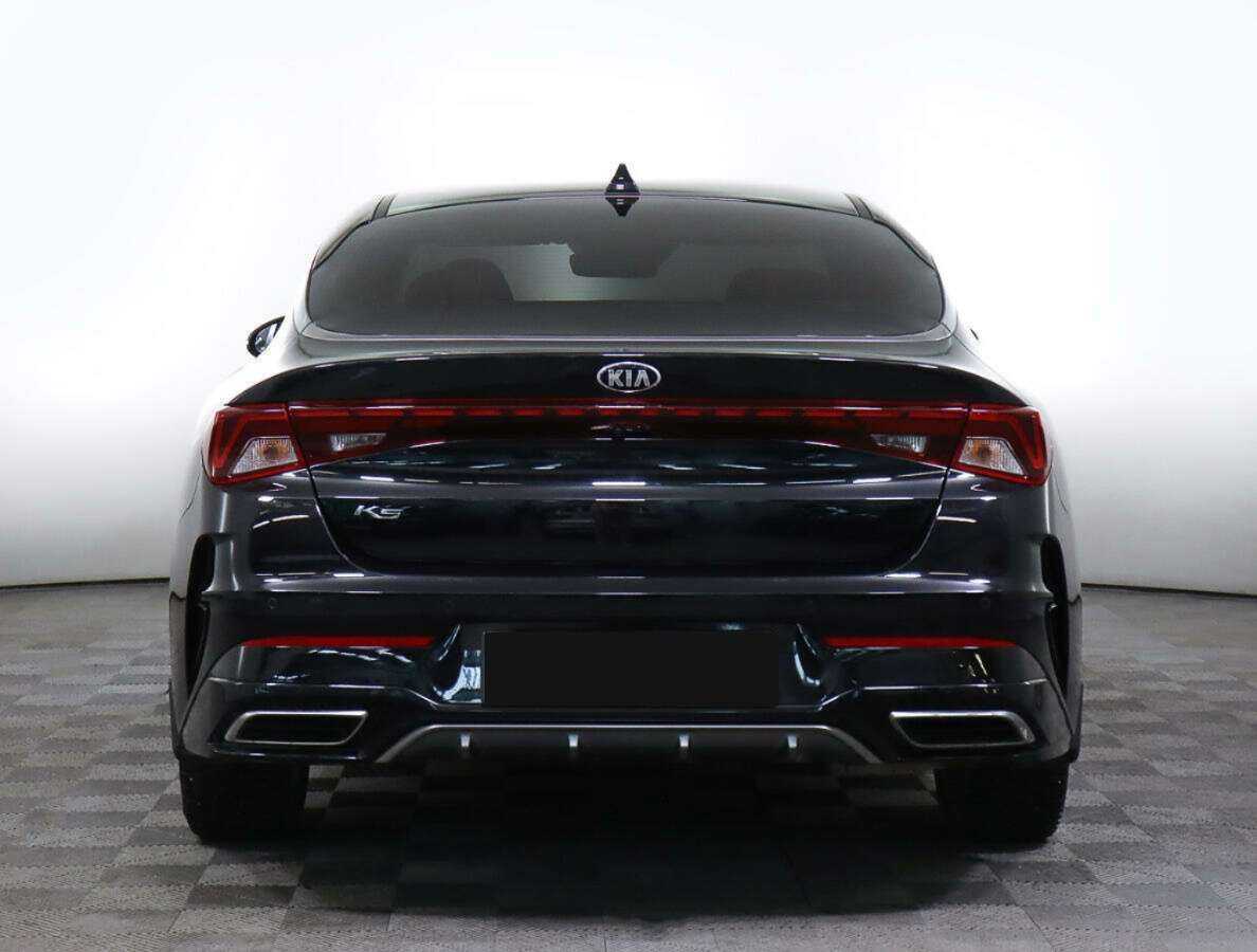Kia K5 2020 года с пробегом. Фото: #4