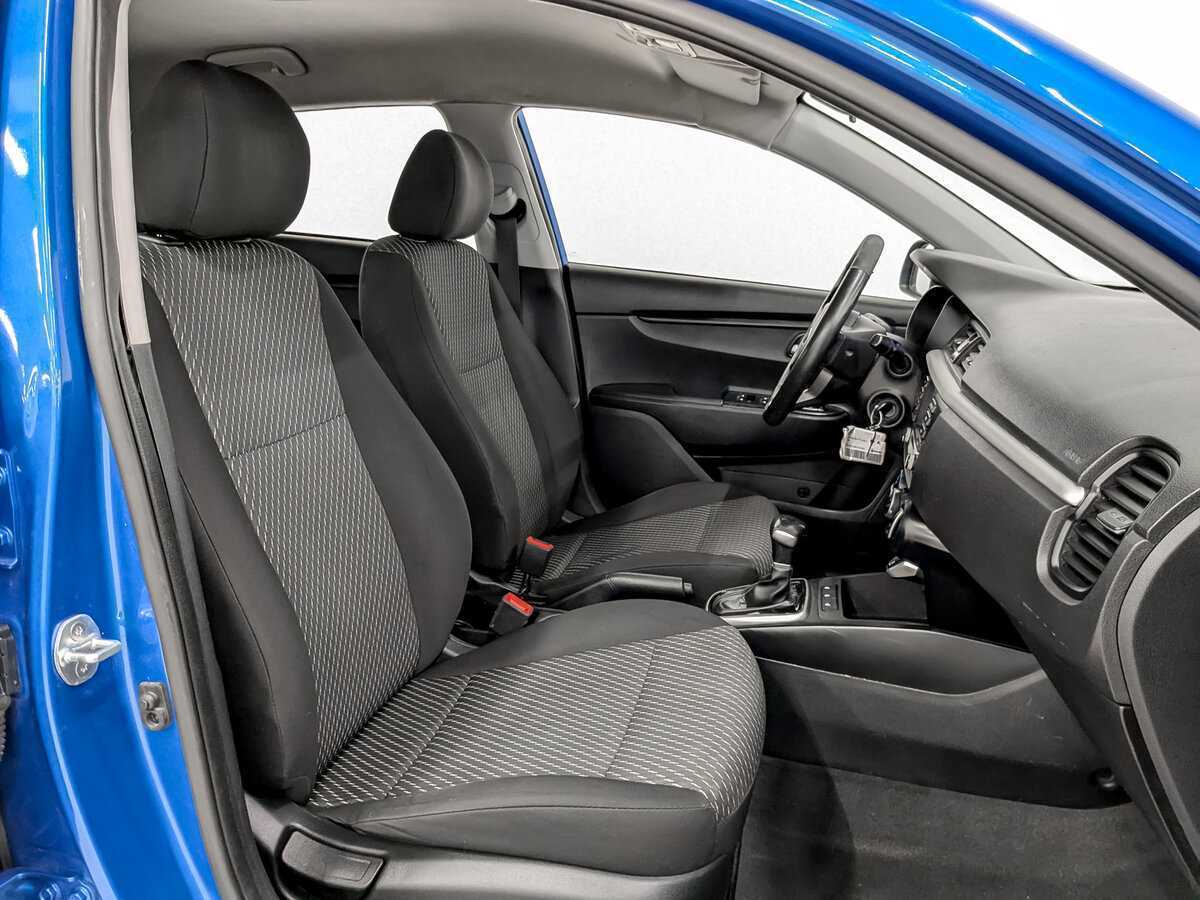 Kia Rio 2020 года с пробегом. Фото: #19