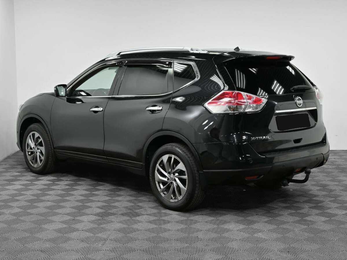 Nissan X-Trail 2015 года с пробегом. Фото: #3