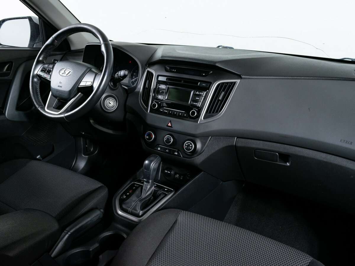 Hyundai Creta 2019 года с пробегом. Фото: #9