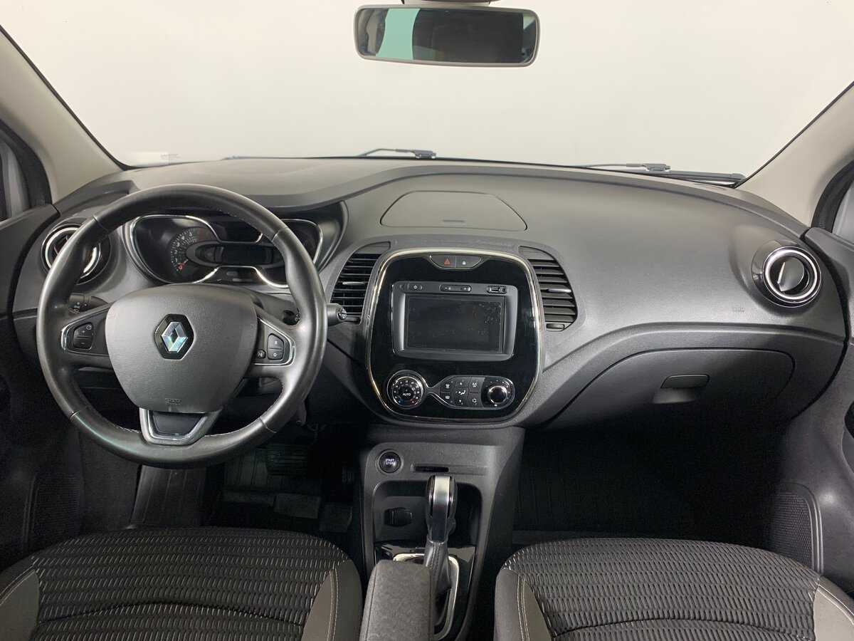 Renault Kaptur 2019 года с пробегом. Фото: #12