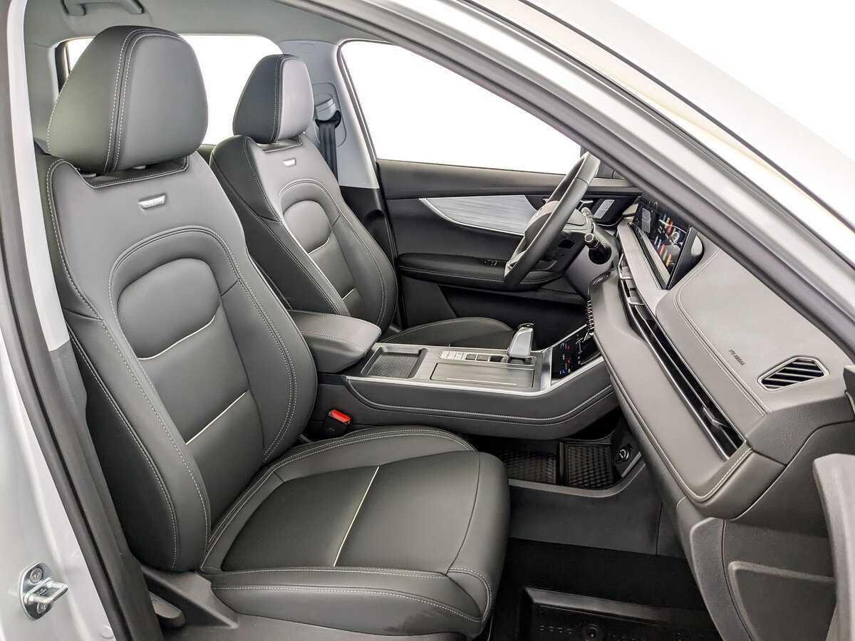 Chery Tiggo 7 Pro Max 2024 года с пробегом. Фото: #19