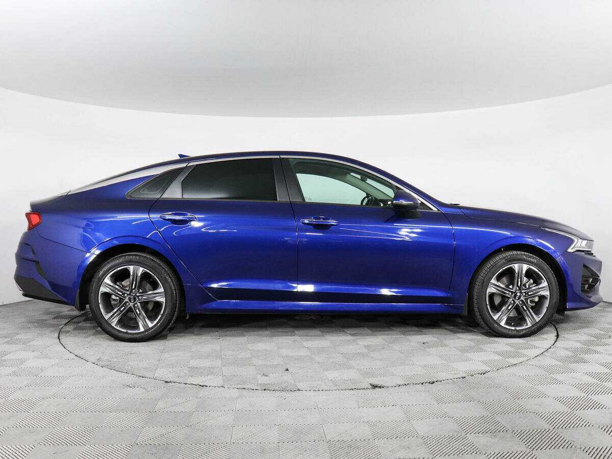 Kia K5 2020 года с пробегом. Фото: #3