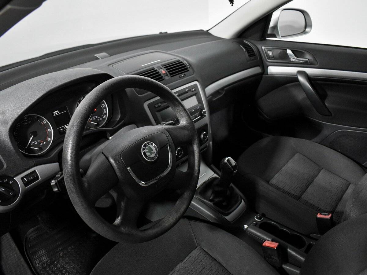 Skoda Octavia 2013 года с пробегом. Фото: #8