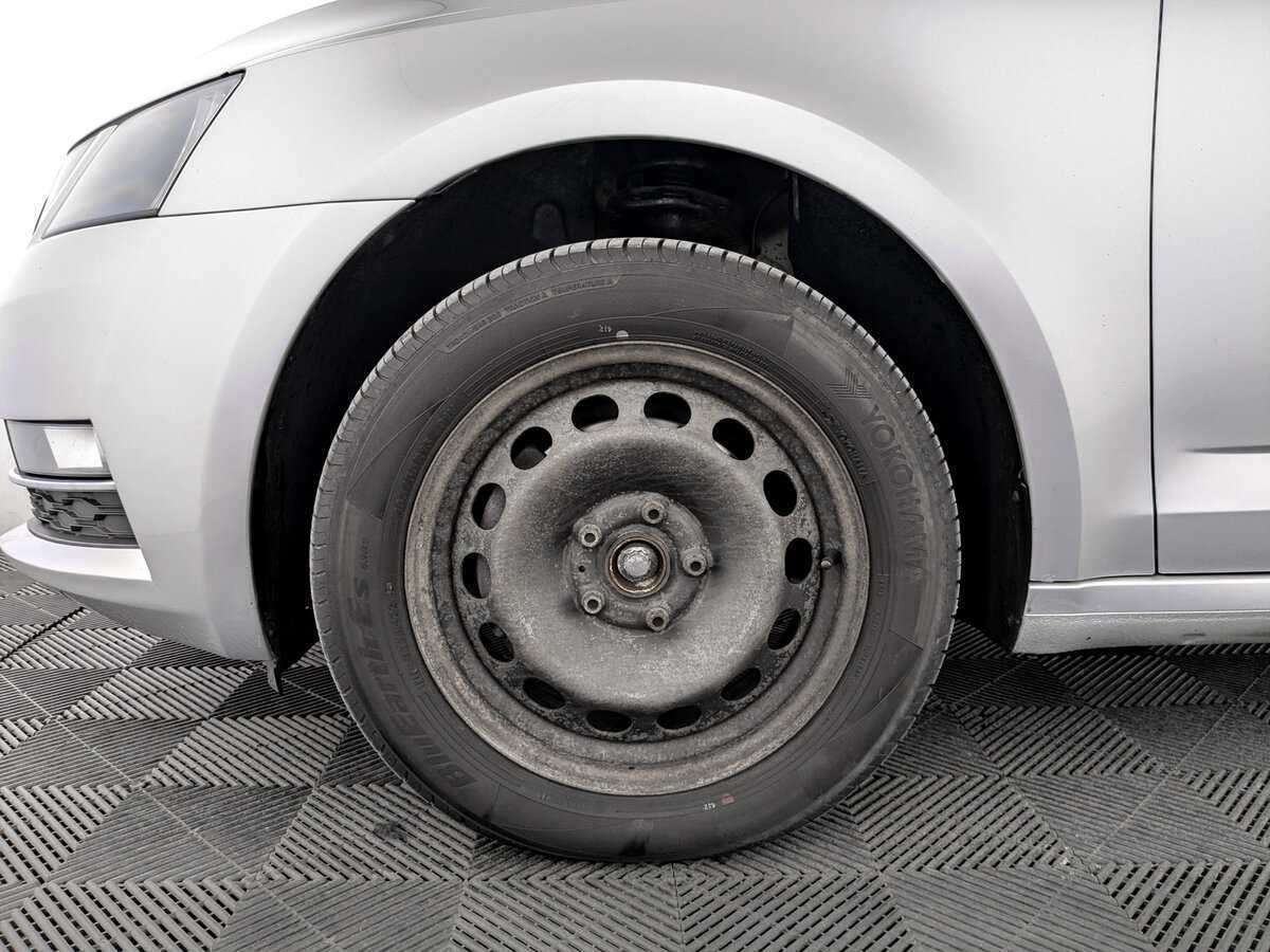 Skoda Octavia 2018 года с пробегом. Фото: #17