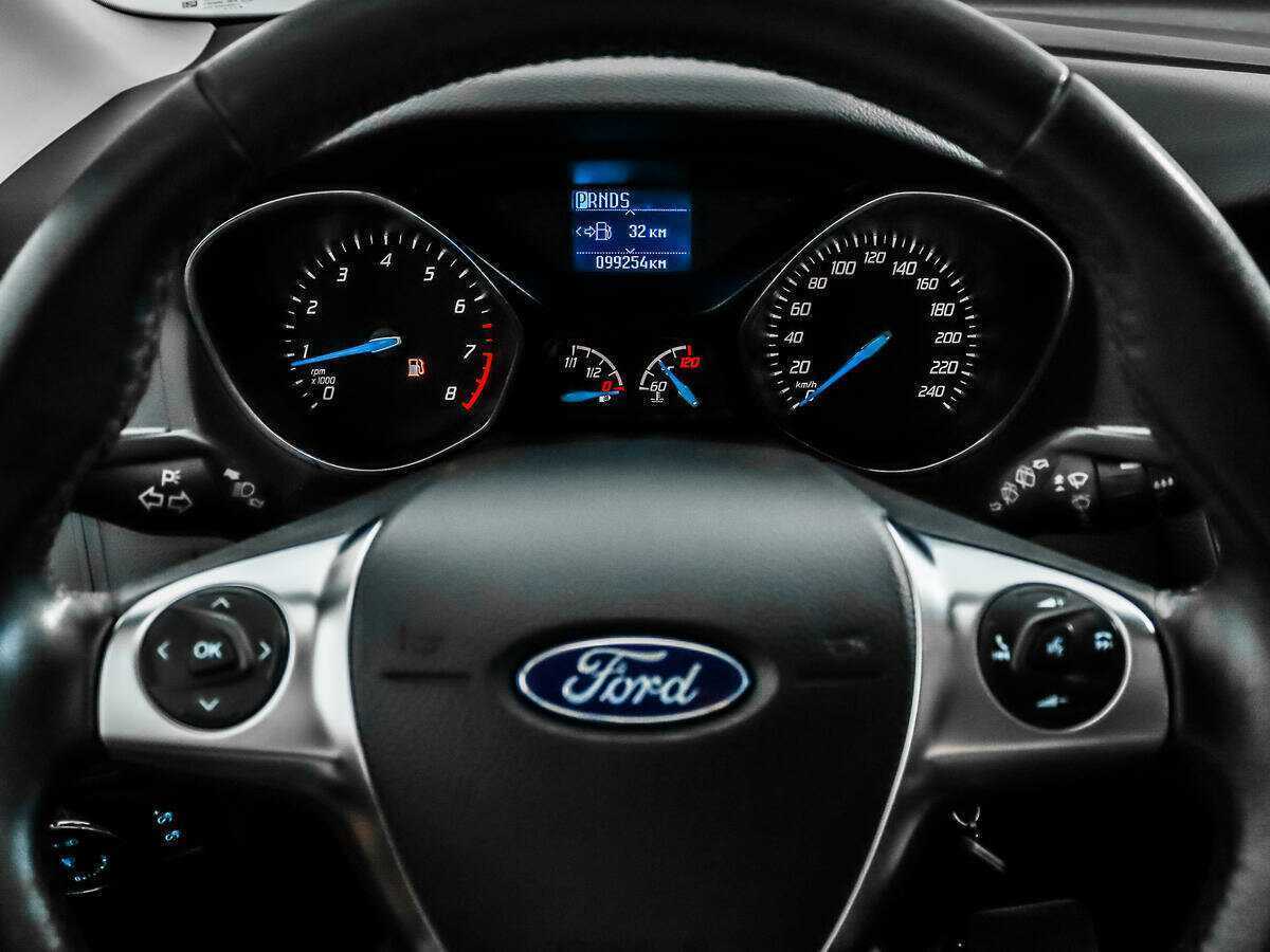 Ford Focus 2014 года с пробегом. Фото: #13