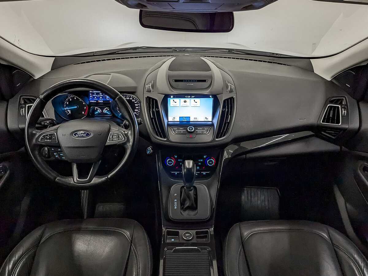 Ford Kuga 2016 года с пробегом. Фото: #11
