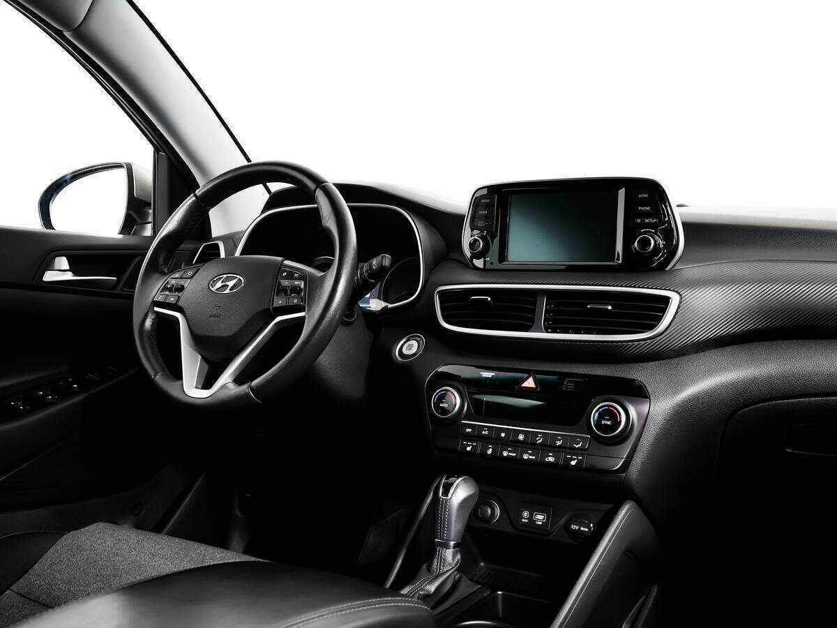 Hyundai Tucson 2018 года с пробегом. Фото: #8