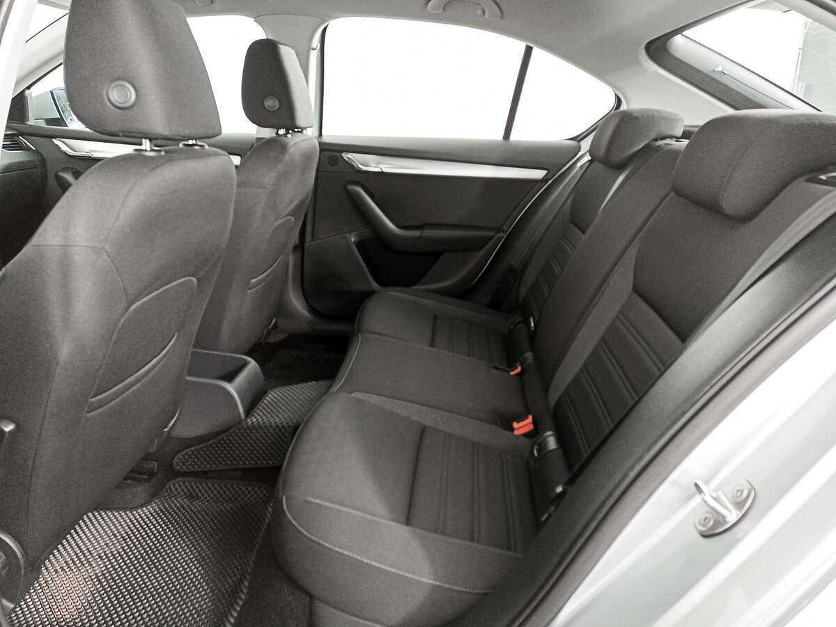 Skoda Octavia 2017 года с пробегом. Фото: #7