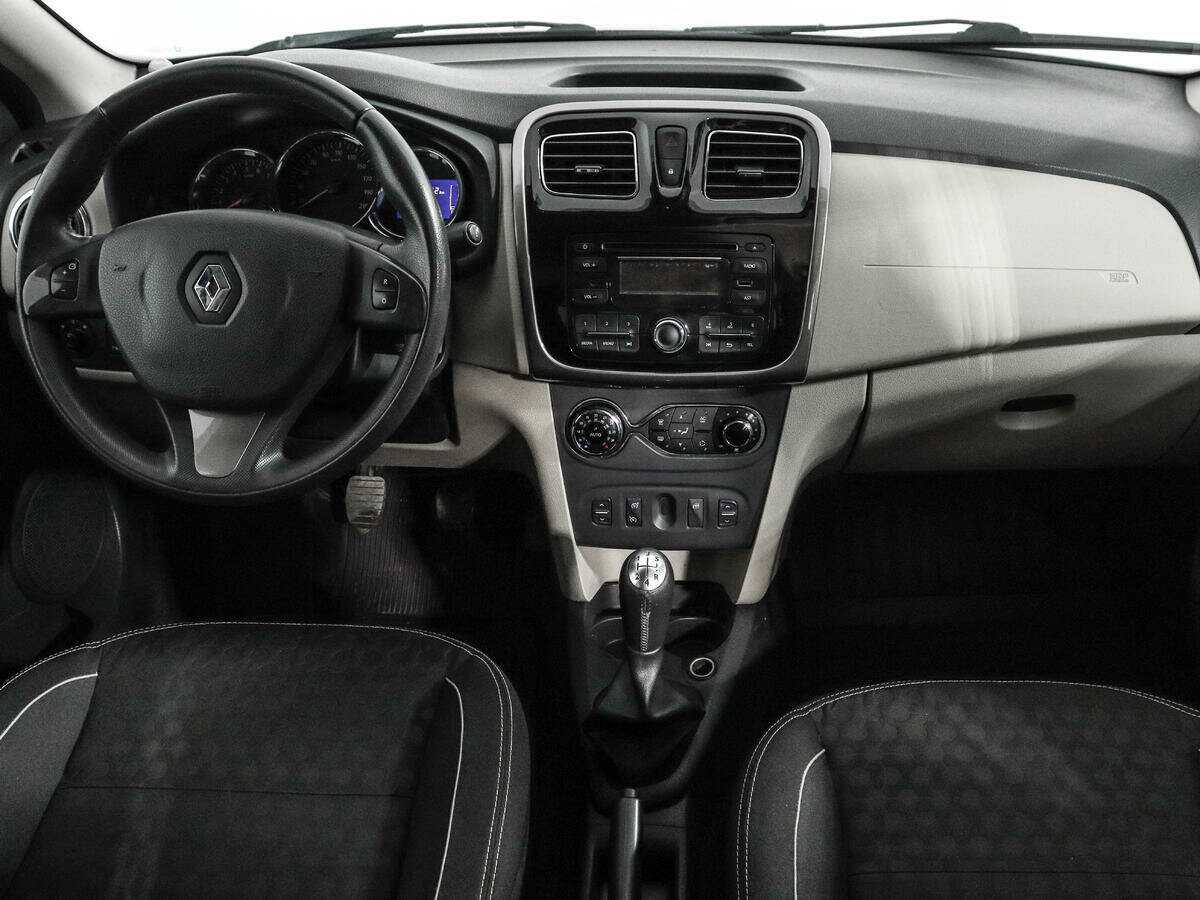 Renault Logan 2014 года с пробегом. Фото: #11