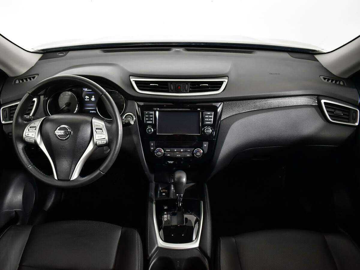 Nissan X-Trail 2018 года с пробегом. Фото: #9