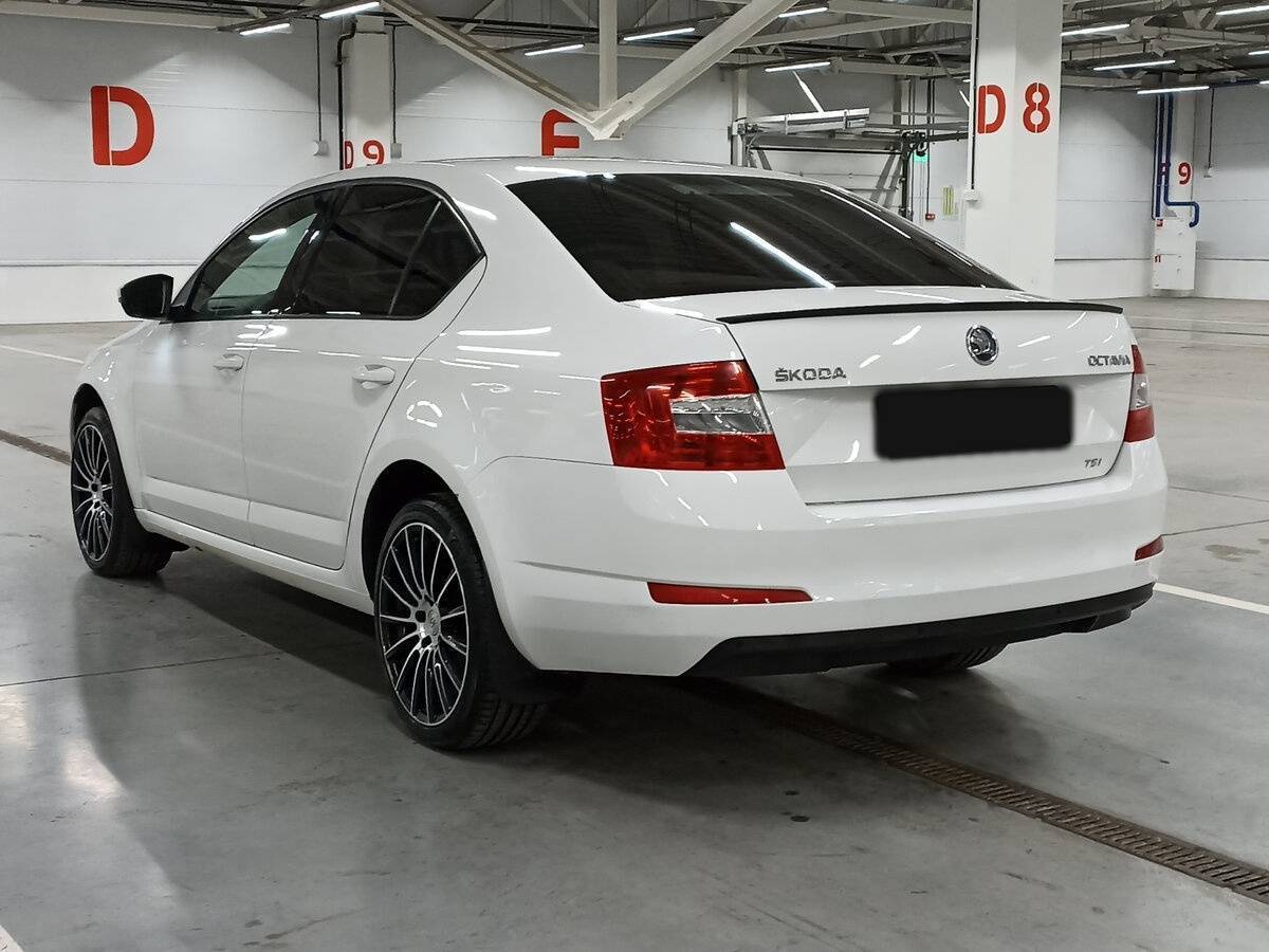 Skoda Octavia 2013 года с пробегом. Фото: #6