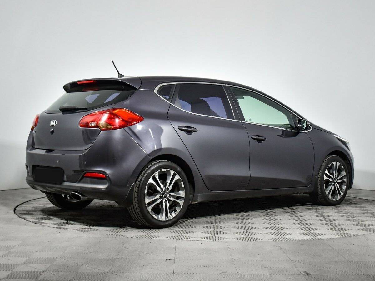 Kia Ceed 2014 года с пробегом. Фото: #4