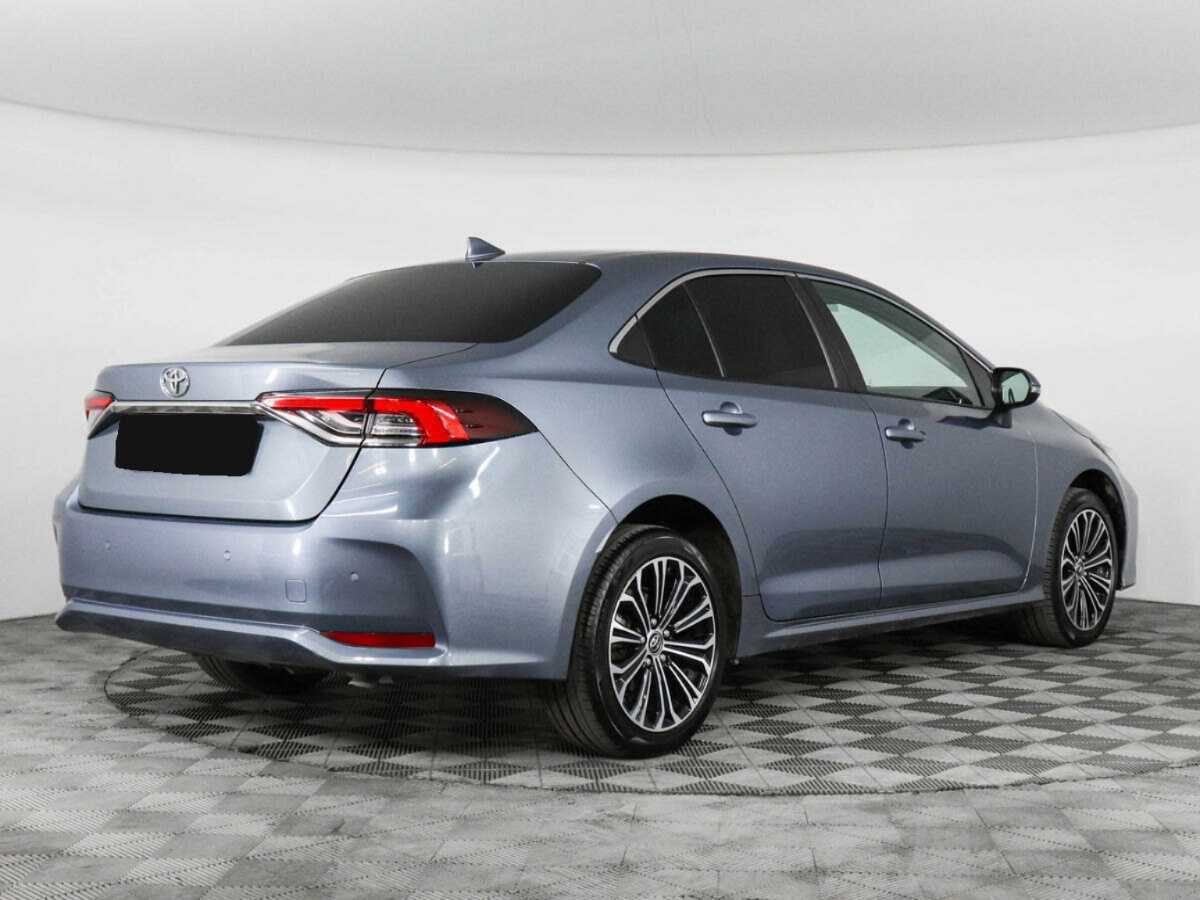 Toyota Corolla 2019 года с пробегом. Фото: #4