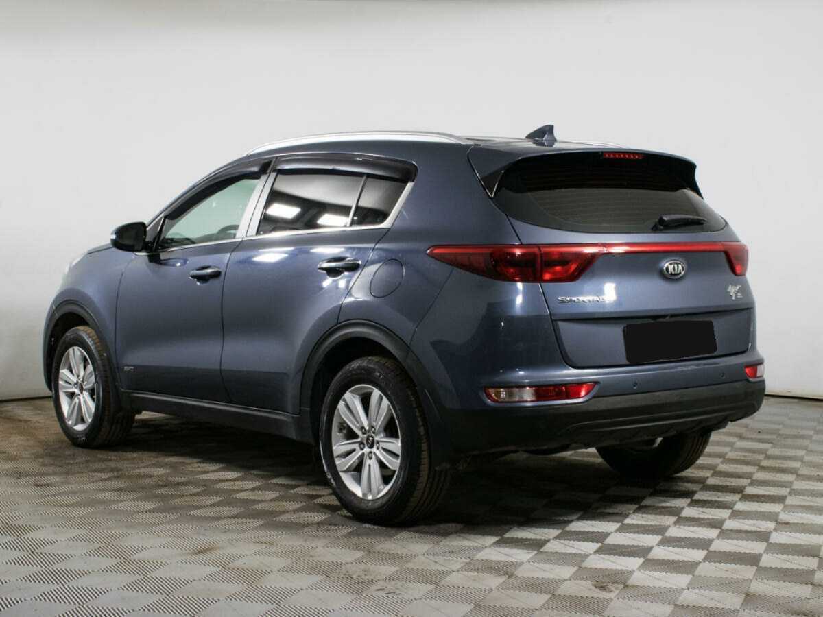 Kia Sportage 2016 года с пробегом. Фото: #6