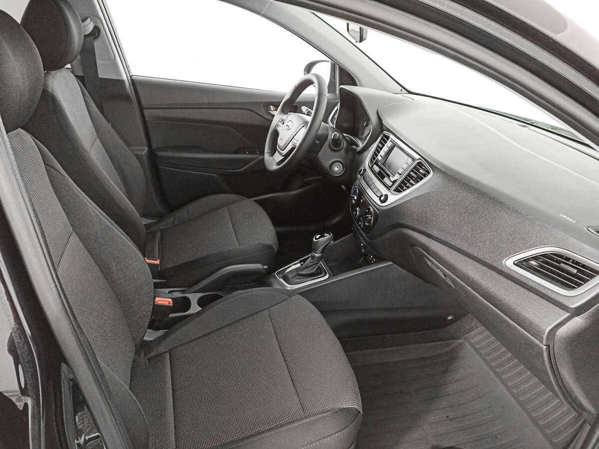 Hyundai Solaris 2018 года с пробегом. Фото: #8