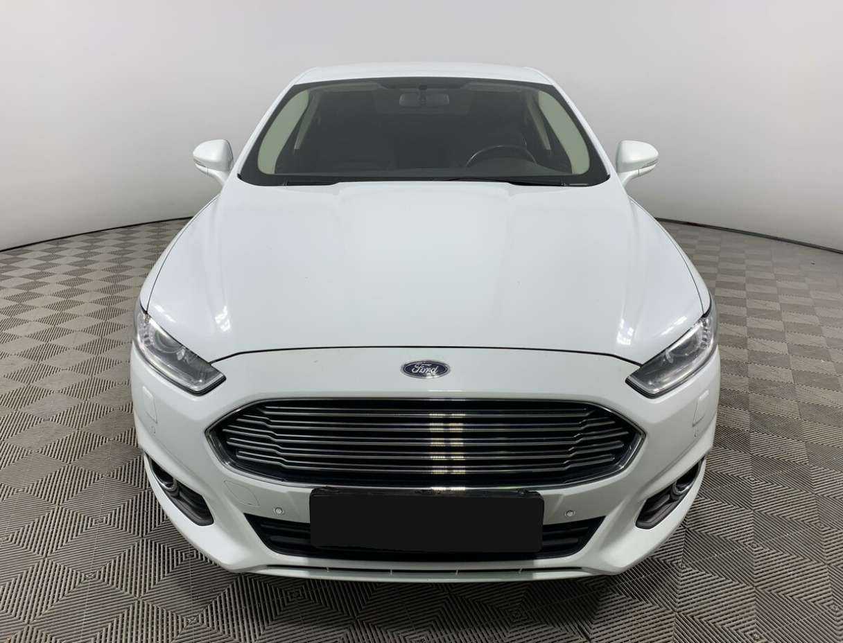 Ford Mondeo 2018 года с пробегом. Фото: #1