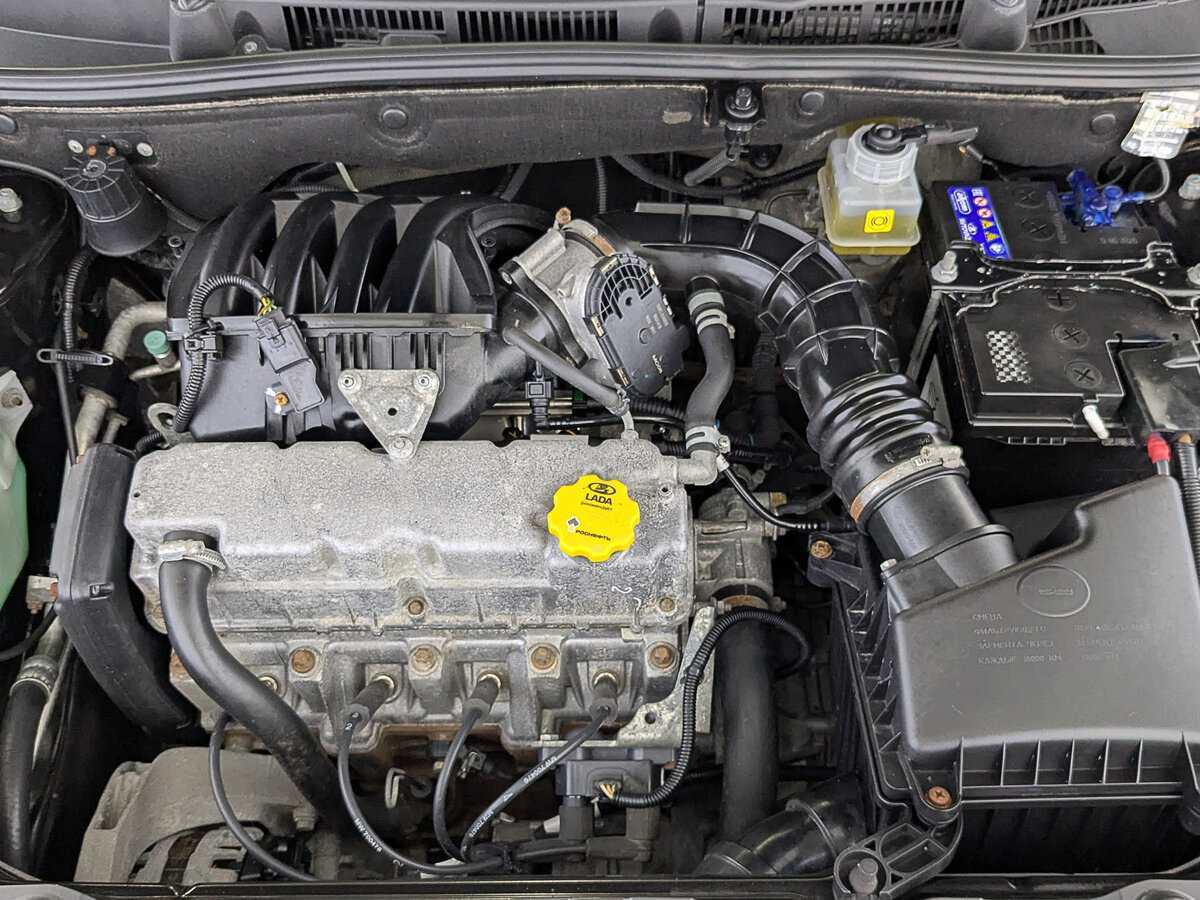 Lada (ВАЗ) Granta 2022 года с пробегом. Фото: #8