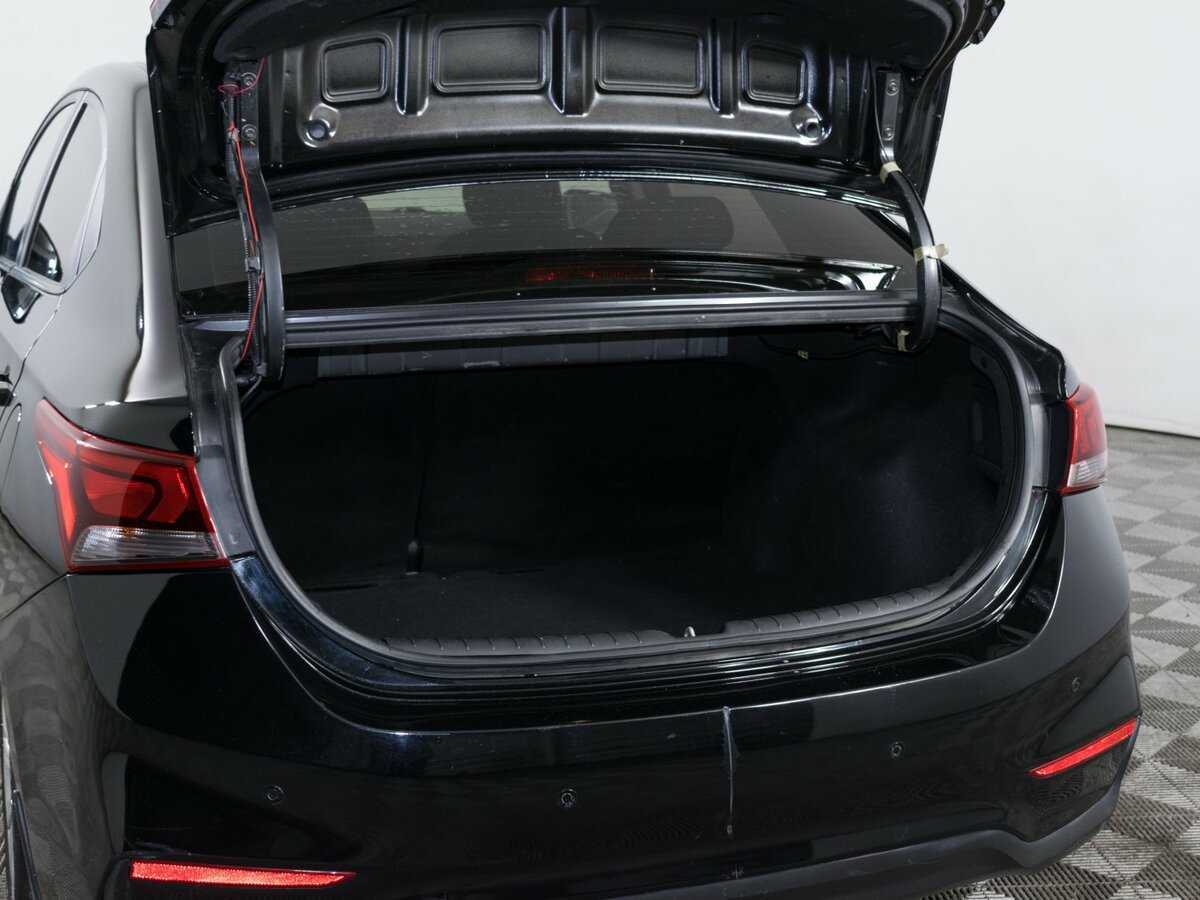 Hyundai Solaris 2018 года с пробегом. Фото: #6