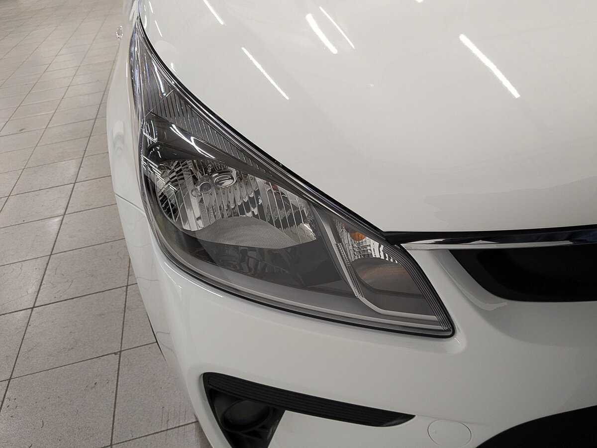 Kia Rio 2019 года с пробегом. Фото: #9