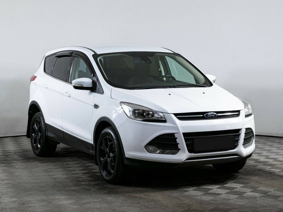 Ford Kuga 2014 года с пробегом. Фото: #2