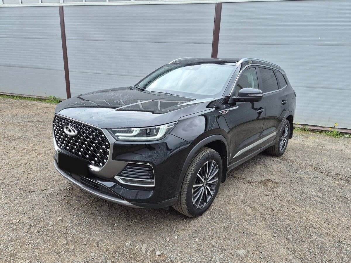 Chery Tiggo 8 Pro Max 2023 года с пробегом. Фото: #0