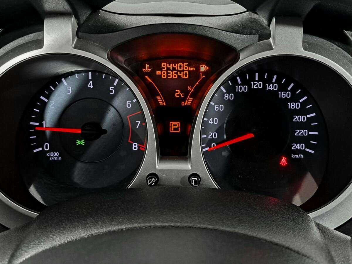 Nissan Juke 2014 года с пробегом. Фото: #10