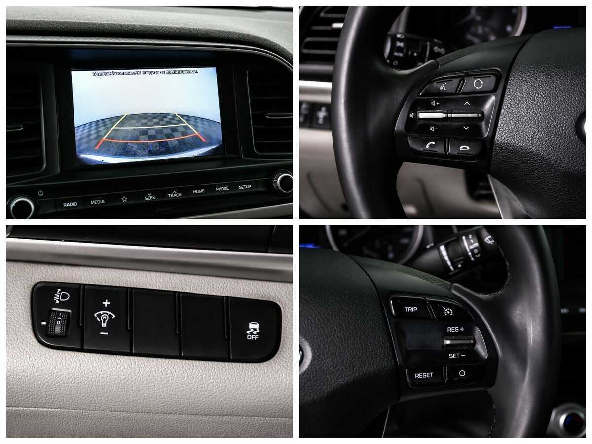 Hyundai Elantra 2020 года с пробегом. Фото: #15