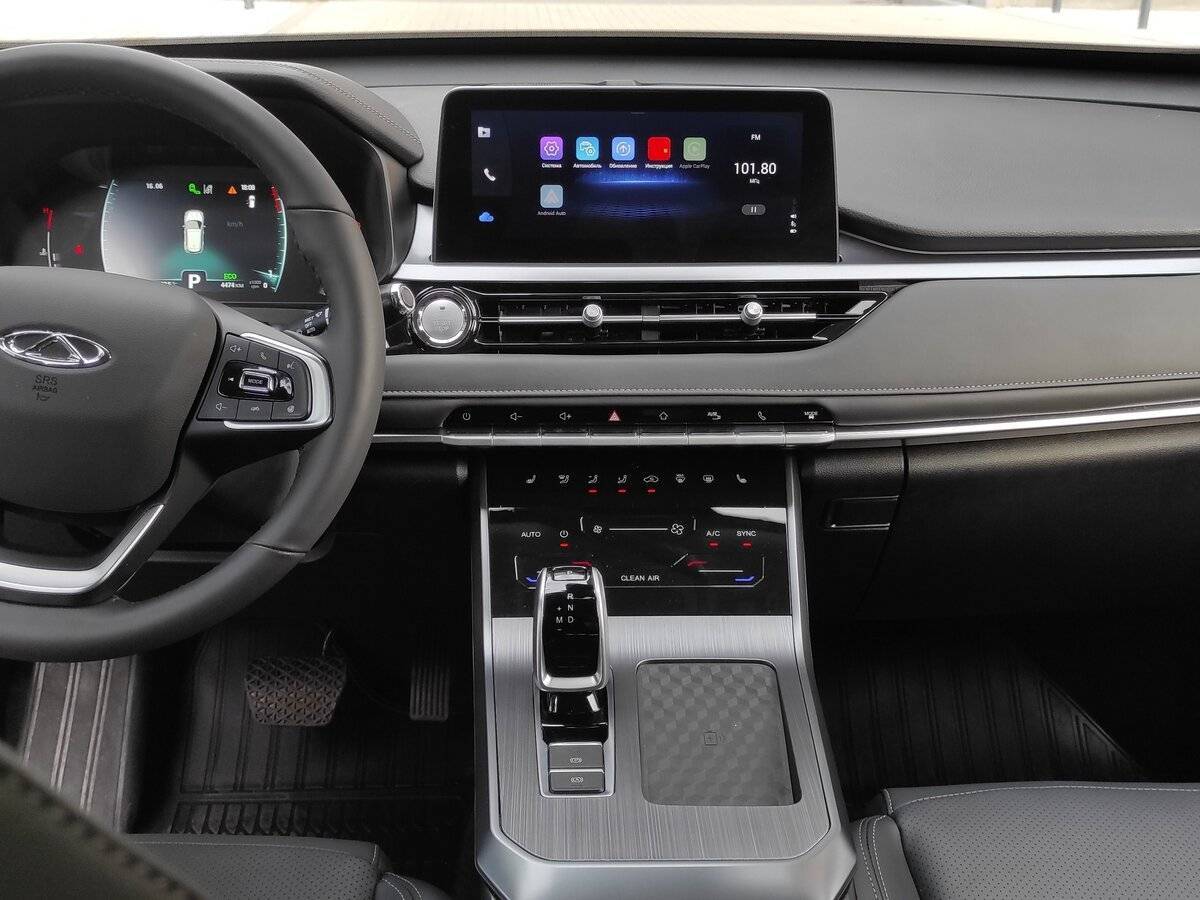 Chery Tiggo 4 Pro 2023 года с пробегом. Фото: #10