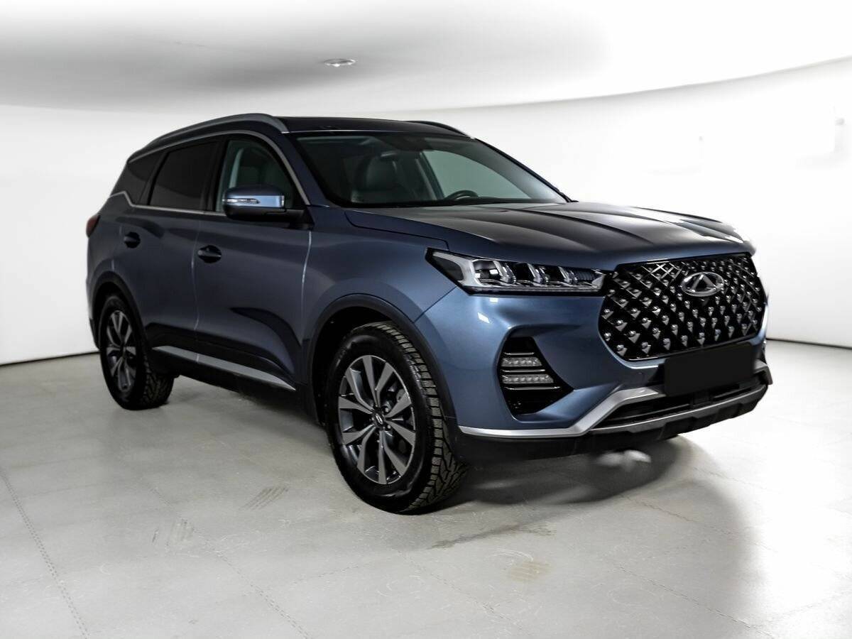 Chery Tiggo 7 Pro 2022 года с пробегом. Фото: #2